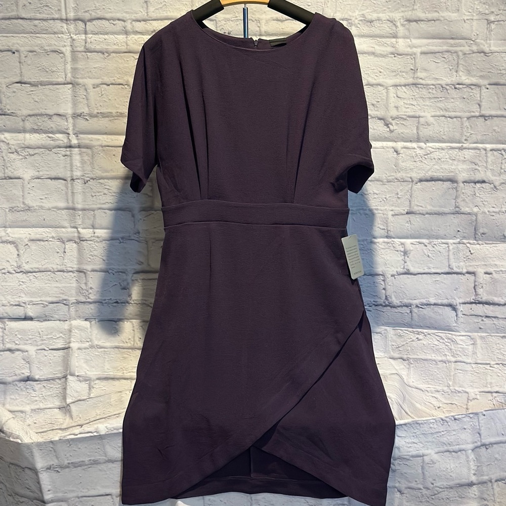 Elegant Purple Women's Dress